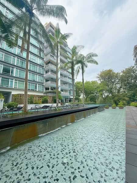 The Pearl @ Mount Faber Condominium For Sale at S$ 2,250,000 | PropertyGuru Singapore - Wadding pool
