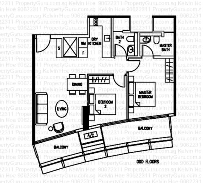 For Rent DUO Residences