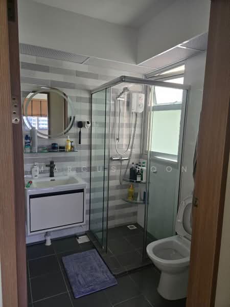 632B Tampines North Dr 2, , Room Rental, 100 sqft, HDB Flat For Rent, by Marcus Poon, 500081452 - Bathroom - PropertyGuru.com.sg