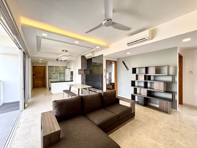 The Parc Condominium, 15 West Coast Walk, 4 Bedrooms, 1,464 sqft, Condominium For Rent, by Ian Low, 500081461 - Functional & tasteful - PropertyGuru.com.sg