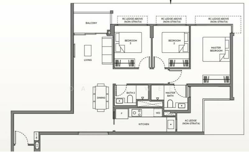 Amber House Condominium For Sale at S$ 2,948,000 | PropertyGuru Singapore