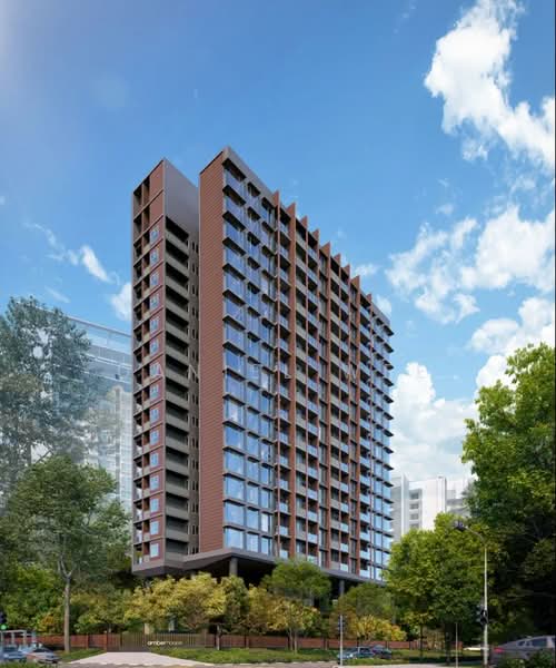 Amber House Condominium For Sale at S$ 2,948,000 | PropertyGuru Singapore - Exterior (Artist Impression)