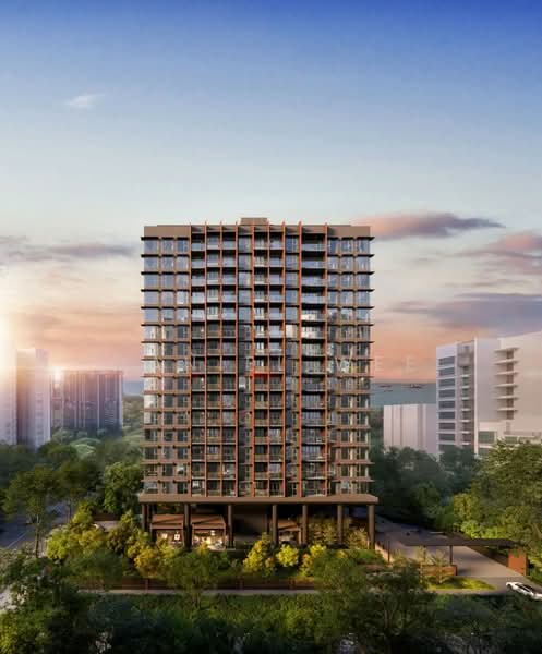 Amber House Condominium For Sale at S$ 2,948,000 | PropertyGuru Singapore - Exterior (Artist Impression)