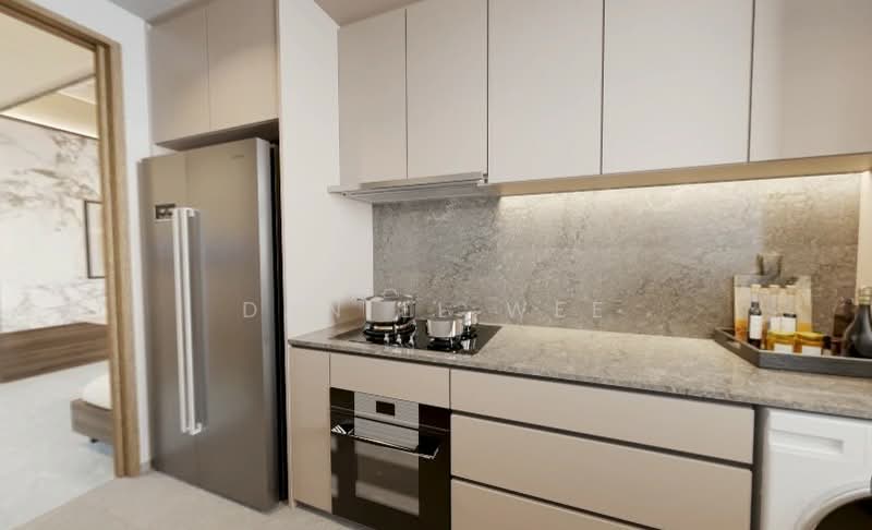 Kitchen (Artist Impression)