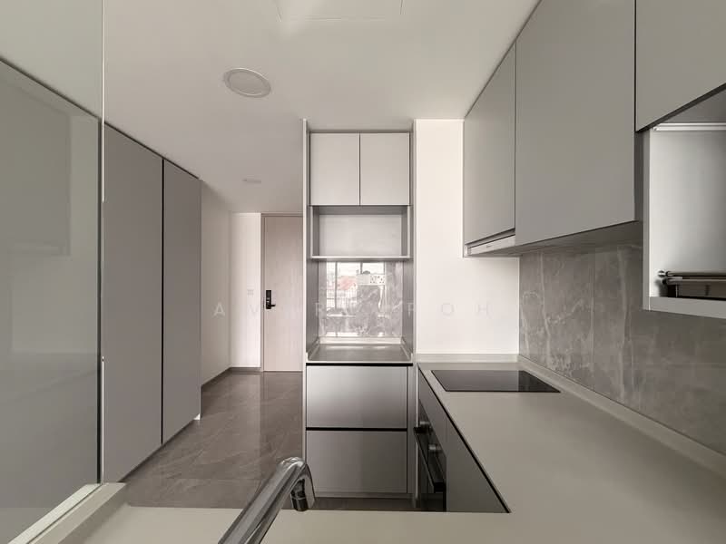 The Garden Residences, 1 Serangoon North View, 2 Bedrooms, 614 sqft, Condominium For Sale, by Avery Poh, 500081476 - Kitchen - PropertyGuru.com.sg