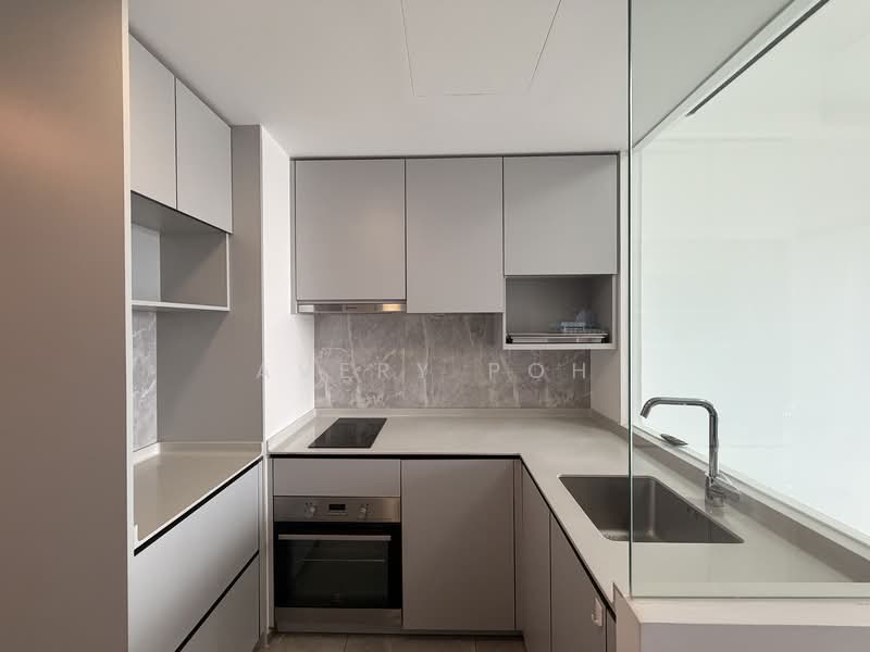 The Garden Residences, 1 Serangoon North View, 2 Bedrooms, 614 sqft, Condominium For Sale, by Avery Poh, 500081476 - Kitchen - PropertyGuru.com.sg