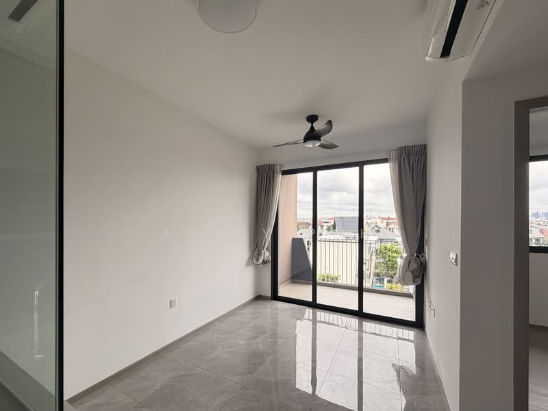 The Garden Residences, 1 Serangoon North View, 2 Bedrooms, 614 sqft, Condominium For Sale, by Avery Poh, 500081476 - Balcony - PropertyGuru.com.sg