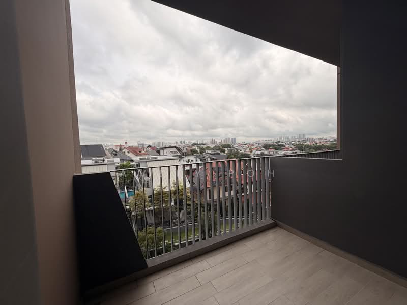 The Garden Residences, 1 Serangoon North View, 2 Bedrooms, 614 sqft, Condominium For Sale, by Avery Poh, 500081476 - Balcony - PropertyGuru.com.sg