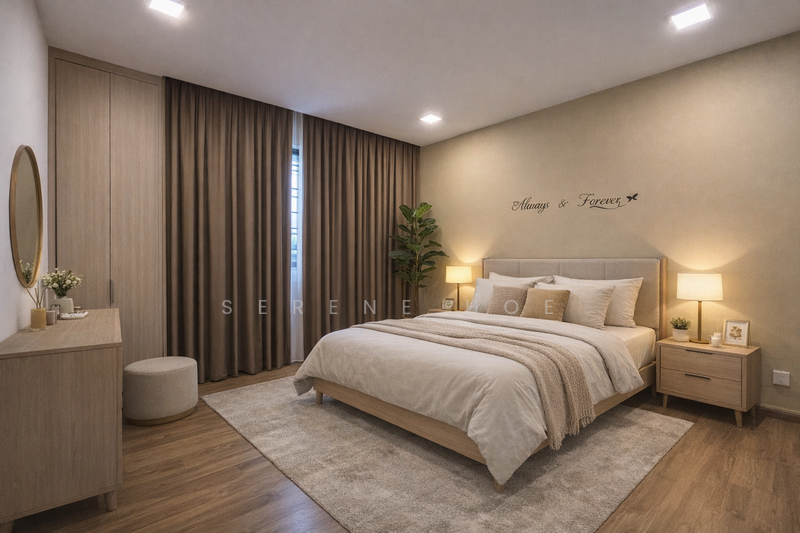 336 Clementi Avenue 2 HDB Flat For Sale at S$ 800,000 | PropertyGuru Singapore - Master Bedroom