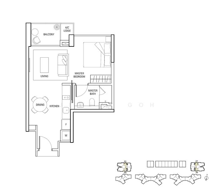 Waterbank at Dakota Condominium For Sale at S$ 978,888 | PropertyGuru Singapore