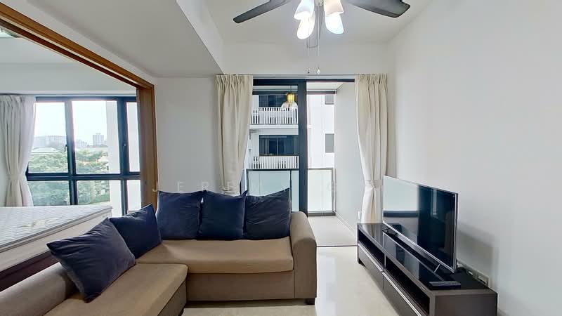 Waterbank at Dakota Condominium For Sale at S$ 978,888 | PropertyGuru Singapore - Living Room