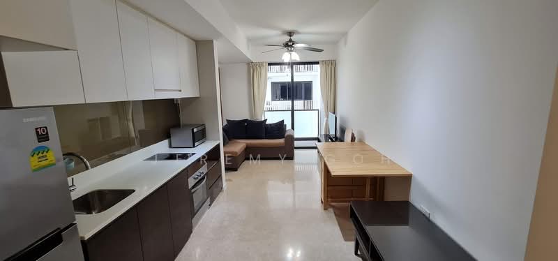 Waterbank at Dakota Condominium For Sale at S$ 978,888 | PropertyGuru Singapore - Kitchen