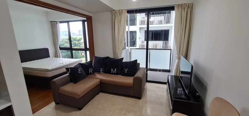 Waterbank at Dakota Condominium For Sale at S$ 978,888 | PropertyGuru Singapore - Living Room