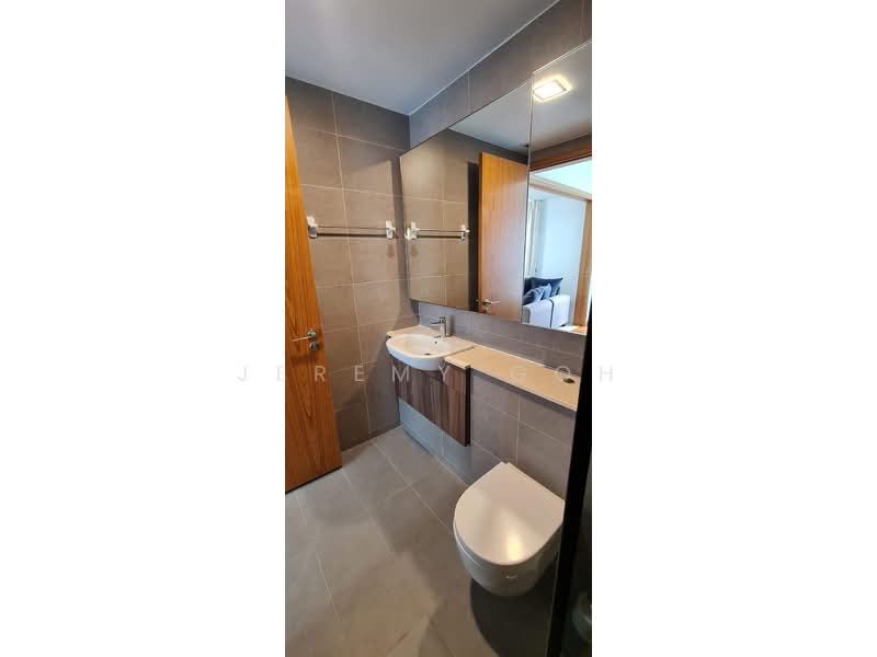 Waterbank at Dakota Condominium For Sale at S$ 978,888 | PropertyGuru Singapore - Bathroom