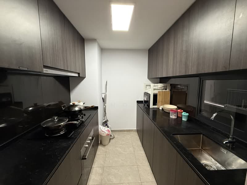 Park Colonial, 4 Woodleigh Lane, 3 Bedrooms, 980 sqft, Condominium For Rent, by Liang Xu, 500081491 - Kitchen - PropertyGuru.com.sg