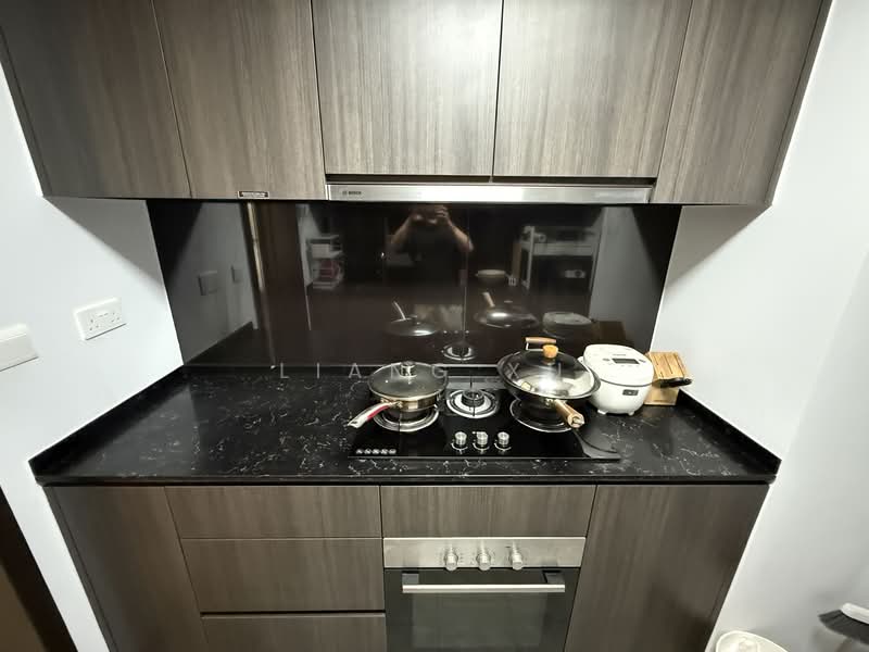 Park Colonial, 4 Woodleigh Lane, 3 Bedrooms, 980 sqft, Condominium For Rent, by Liang Xu, 500081491 - Kitchen - PropertyGuru.com.sg