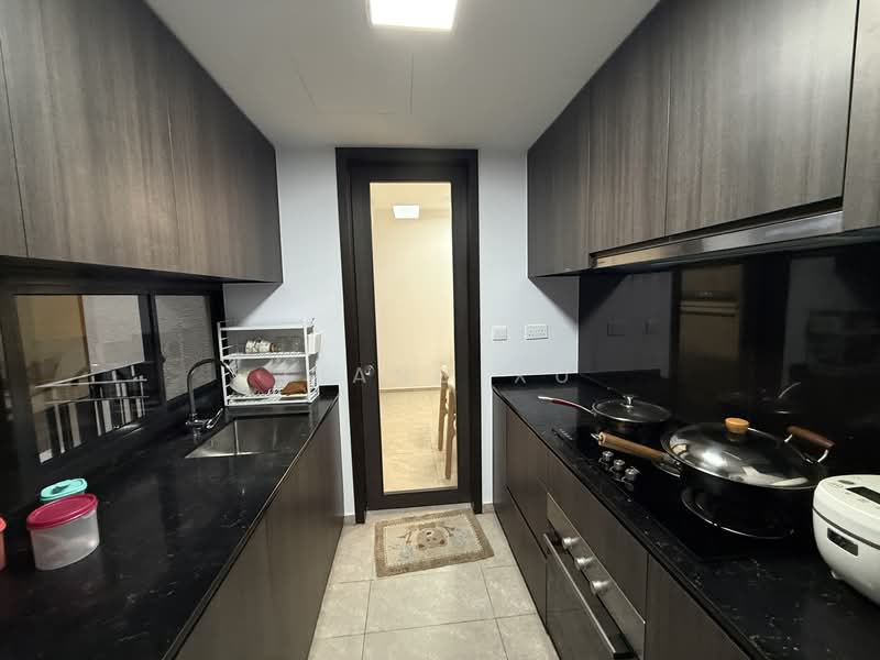 Park Colonial, 4 Woodleigh Lane, 3 Bedrooms, 980 sqft, Condominium For Rent, by Liang Xu, 500081491 - Kitchen - PropertyGuru.com.sg