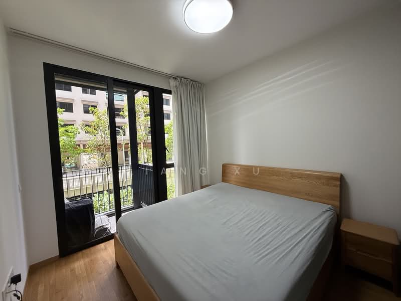 Park Colonial, 4 Woodleigh Lane, 3 Bedrooms, 980 sqft, Condominium For Rent, by Liang Xu, 500081491 - Master Bedroom - PropertyGuru.com.sg