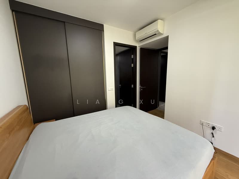 Park Colonial, 4 Woodleigh Lane, 3 Bedrooms, 980 sqft, Condominium For Rent, by Liang Xu, 500081491 - Master Bedroom - PropertyGuru.com.sg