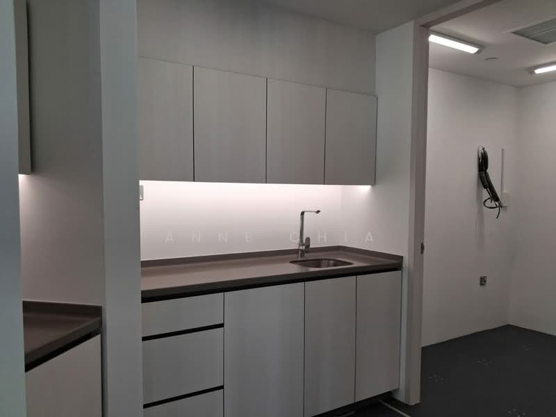 Hub Synergy Point, 70 Anson Road, 2,668 sqft, Office For Rent, by Anne Chia, 500081496 - Kitchen - CommercialGuru.com.sg