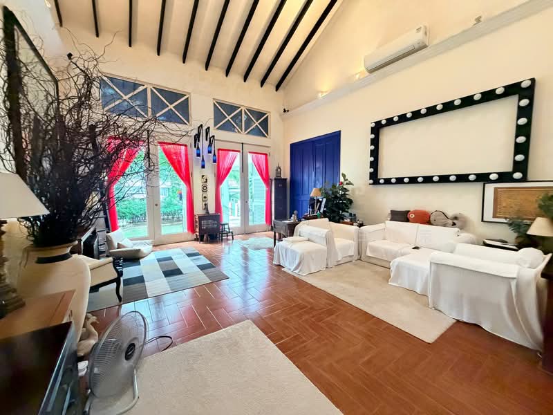 Just Listed – Charming Semi-D Family Home | Grand High Ceiling | Wide Frontage, , 4 Bedrooms, 2,500 sqft, Semi-Detached House For Sale, by Ryan Heng 王俊荣, 500081505 - Living Room - PropertyGuru.com.sg