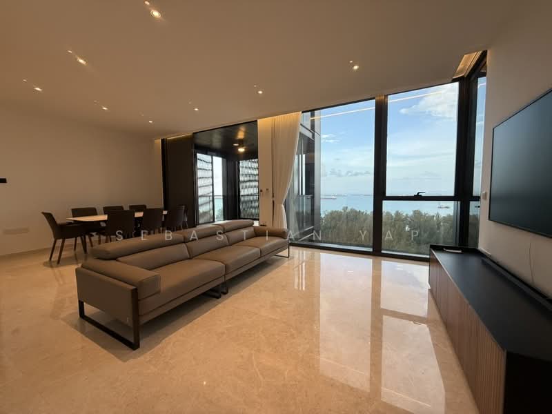 Meyer Mansion Condominium For Sale at S$ 6,088,000 | PropertyGuru Singapore - Living Room