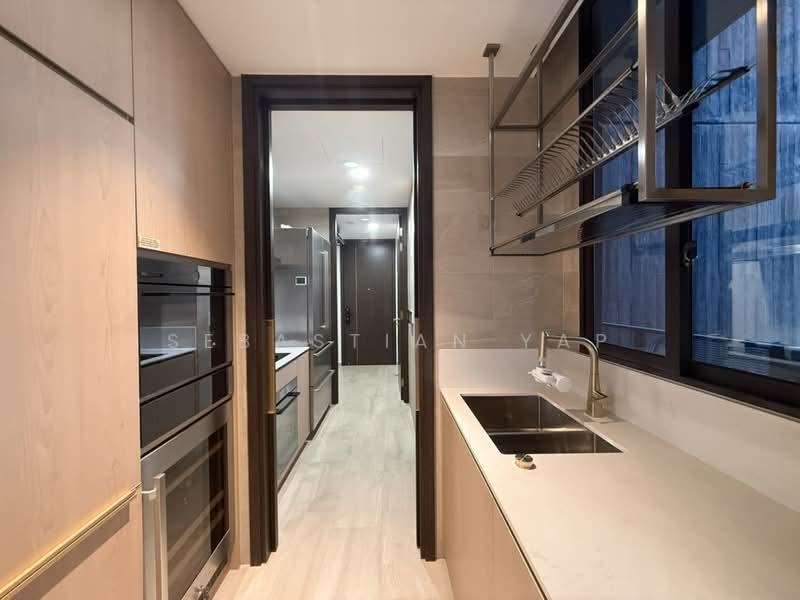 Meyer Mansion Condominium For Sale at S$ 6,088,000 | PropertyGuru Singapore - Kitchen