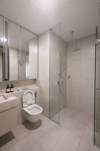 Forett at Bukit Timah Condominium For Sale at S$ 2,250,000 | PropertyGuru Singapore - Master Bathroom