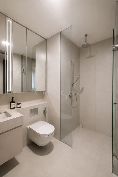 Forett at Bukit Timah, 32A Toh Tuck Road, 3 Bedrooms, 947 sqft, Condominium For Sale, by Angela Ooi, 500081524 - Bathroom - PropertyGuru.com.sg