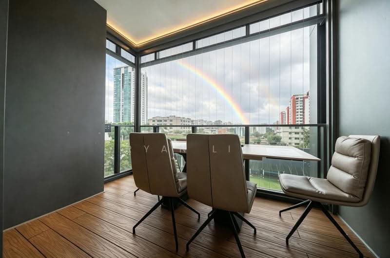 JadeScape, 314 Shunfu Road, Ang Mo Kio / Bishan / Thomson, 3 Bedrooms, 1,012 sqft, Condominium For Sale, by Ryan Lim, 500081529 - Balcony - PropertyGuru.com.sg