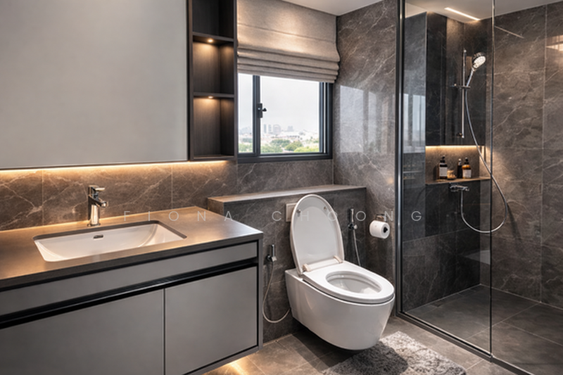 Tembusu Grand, 94 Jalan Tembusu, 5 Bedrooms, 1,711 sqft, Condominium For Rent, by Fiona Choong, 500081532 - Bathroom - PropertyGuru.com.sg