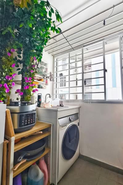 351D Anchorvale Road HDB Flat For Sale at S$ 668,888 | PropertyGuru Singapore - Balcony