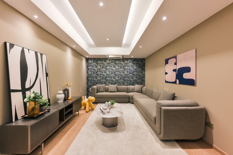 Brand New Freehold Novena Landed with Lift Terraced House For Sale at S$ 7,880,000 | PropertyGuru Singapore - Living Room