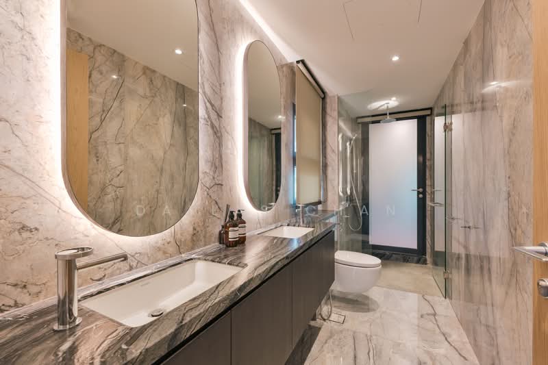 Brand New Freehold Novena Landed with Lift Terraced House For Sale at S$ 7,880,000 | PropertyGuru Singapore - Bathroom