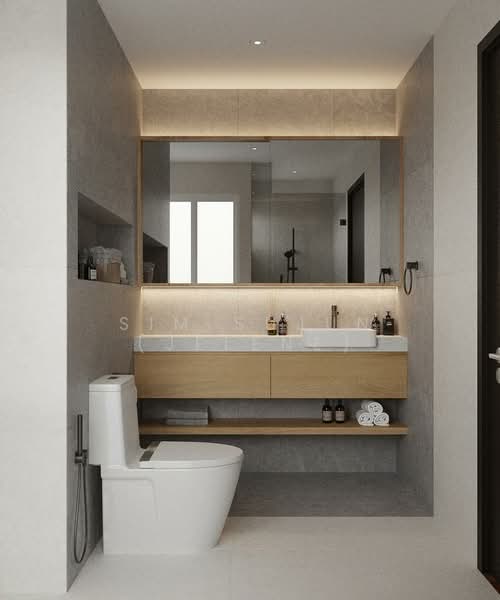 Pavilion Park Corner Terrace For Sale at S$ 5,500,000 | PropertyGuru Singapore - Bathroom