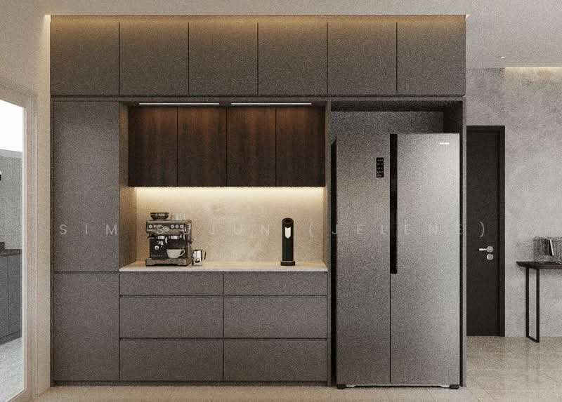 Pavilion Park Corner Terrace For Sale at S$ 5,500,000 | PropertyGuru Singapore - Kitchen