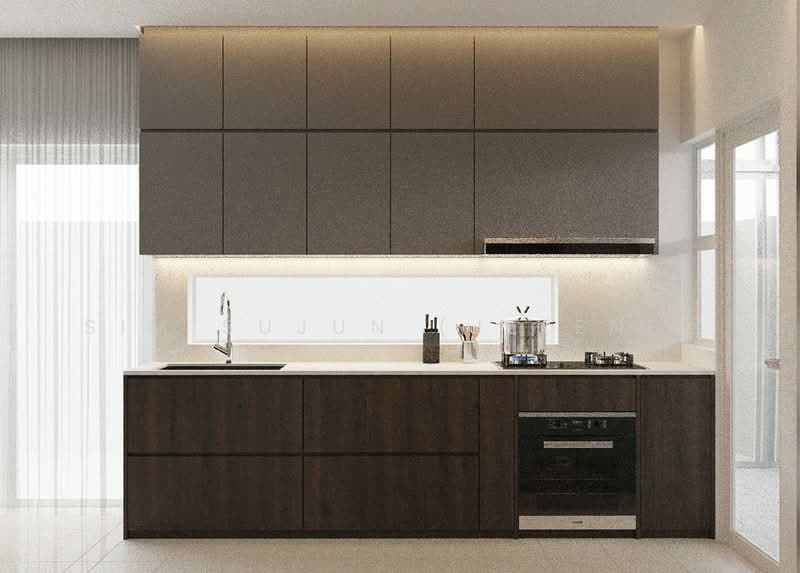 Pavilion Park Corner Terrace For Sale at S$ 5,500,000 | PropertyGuru Singapore - Kitchen