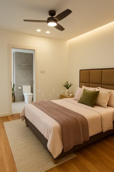 Pavilion Park, 45 Pavilion Green, 7 Bedrooms, 3,500 sqft, Corner Terrace For Sale, by Sim Sujun (Jelene), 500081558 - Level 2 - Junior Master Ensuite - PropertyGuru.com.sg