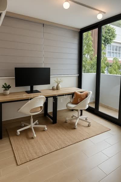 Pavilion Park, 45 Pavilion Green, 7 Bedrooms, 3,500 sqft, Corner Terrace For Sale, by Sim Sujun (Jelene), 500081558 - Level 2 - Junior Master Study Room - PropertyGuru.com.sg