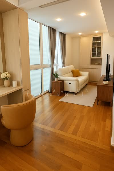 Pavilion Park, 45 Pavilion Green, 7 Bedrooms, 3,500 sqft, Corner Terrace For Sale, by Sim Sujun (Jelene), 500081558 - Level 2 - Master Room (Lounge Area) - PropertyGuru.com.sg