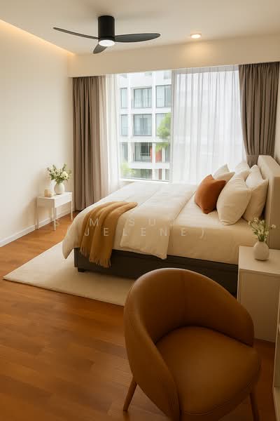 Pavilion Park, 45 Pavilion Green, 7 Bedrooms, 3,500 sqft, Corner Terrace For Sale, by Sim Sujun (Jelene), 500081558 - Level 2 - Master Bedroom - PropertyGuru.com.sg