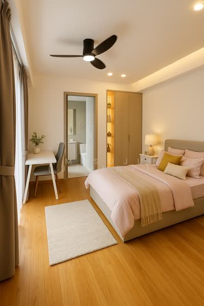 Pavilion Park, 45 Pavilion Green, 7 Bedrooms, 3,500 sqft, Corner Terrace For Sale, by Sim Sujun (Jelene), 500081558 - Level 3 - Ensuite Bedroom 1 - PropertyGuru.com.sg