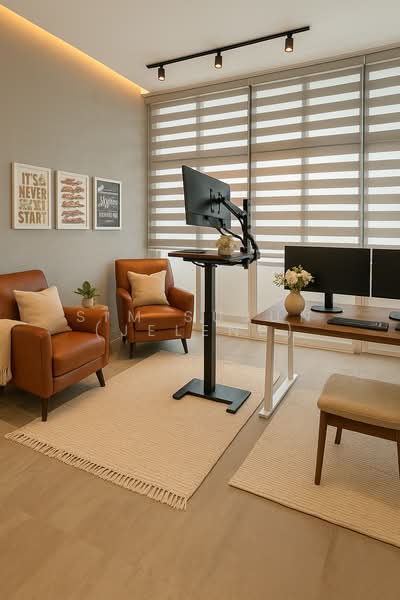 Pavilion Park, 45 Pavilion Green, 7 Bedrooms, 3,500 sqft, Corner Terrace For Sale, by Sim Sujun (Jelene), 500081558 - Level 4 - Work Room 1 - PropertyGuru.com.sg