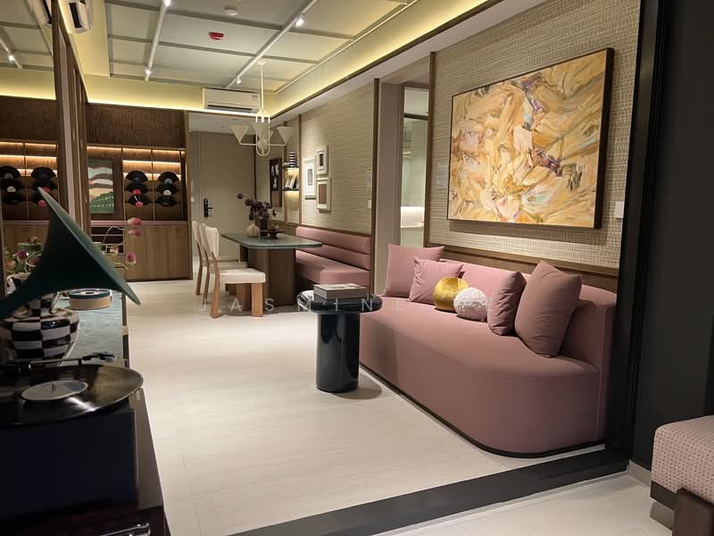 Narra Residences Condominium For Sale at S$ 1,430,000 | PropertyGuru Singapore - Living Room