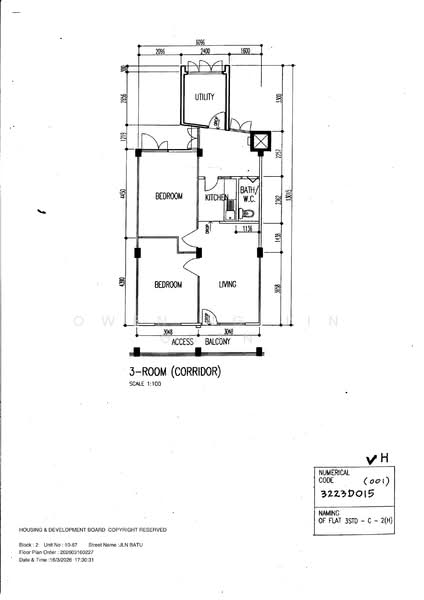 For Rent 2 Jalan Batu