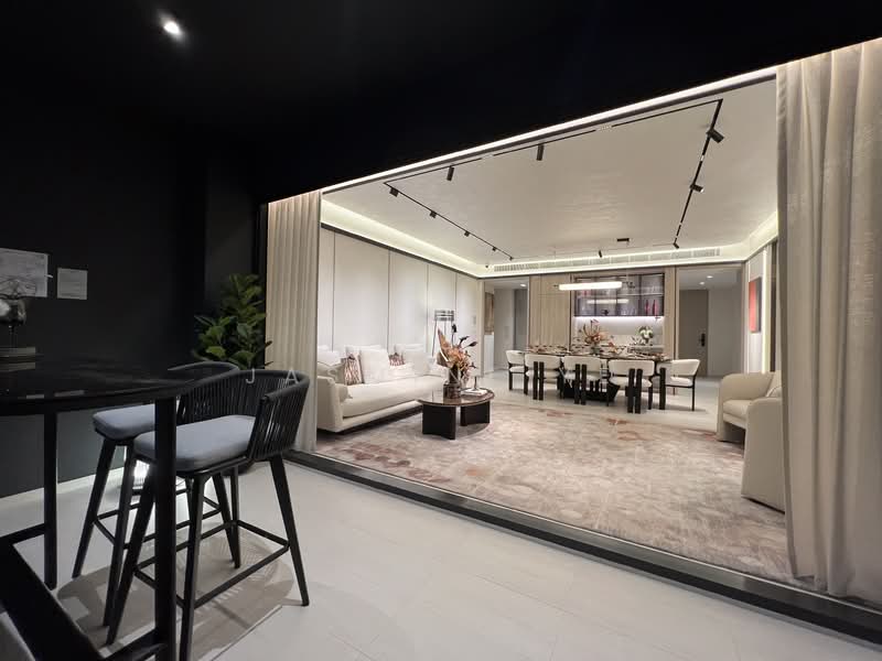 Narra Residences Condominium For Sale at S$ 3,957,000 | PropertyGuru Singapore - Living Room