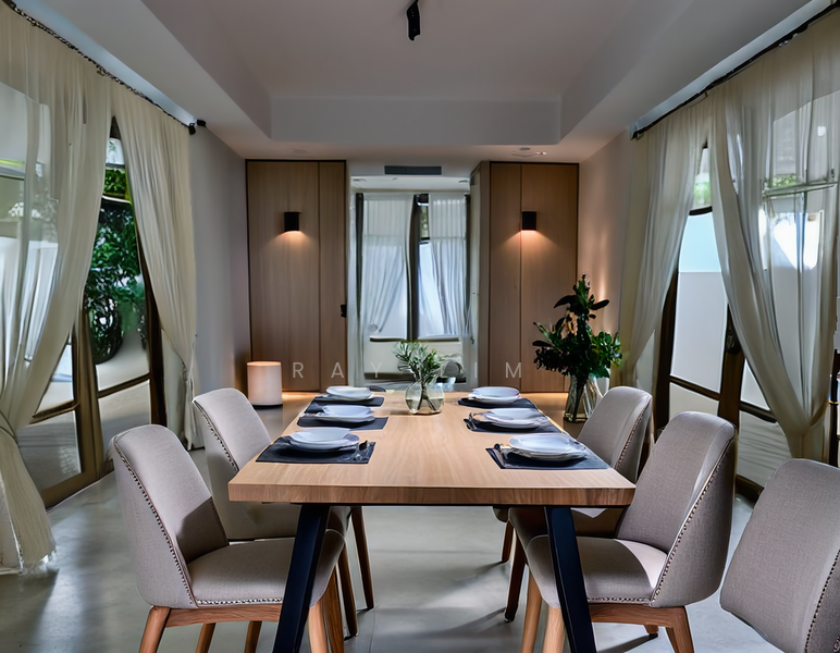 Renovated Belmont Road GCB Near MRT Nanyang Pri School, Belmont Road, 5 Bedrooms, 7,200 sqft, Good Class Bungalow For Rent, by Ray Lim, 500081573 - Dining Room - PropertyGuru.com.sg