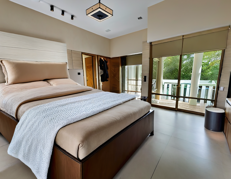 Renovated Belmont Road GCB Near MRT Nanyang Pri School, Belmont Road, 5 Bedrooms, 7,200 sqft, Good Class Bungalow For Rent, by Ray Lim, 500081573 - Bedroom - PropertyGuru.com.sg