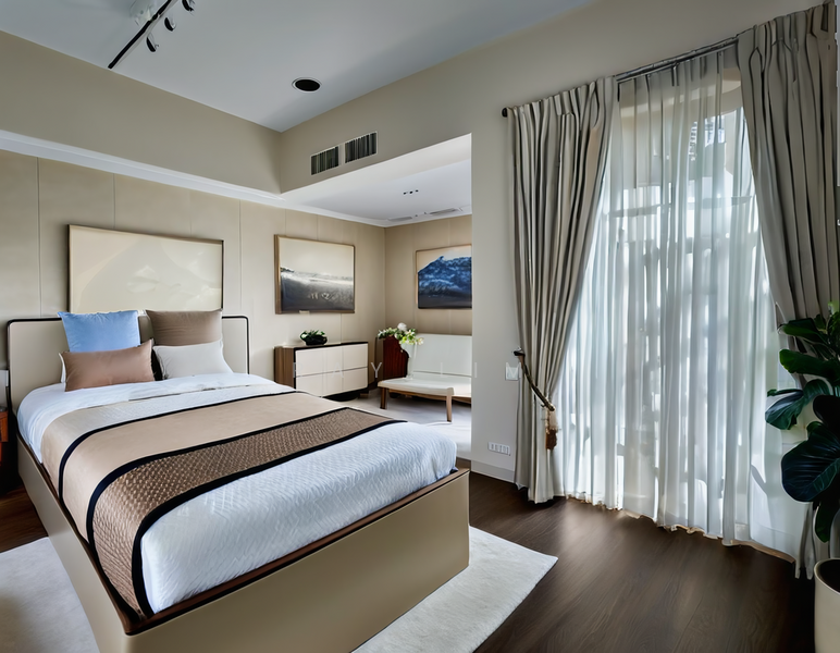 Renovated Belmont Road GCB Near MRT Nanyang Pri School, Belmont Road, 5 Bedrooms, 7,200 sqft, Good Class Bungalow For Rent, by Ray Lim, 500081573 - Bedroom - PropertyGuru.com.sg