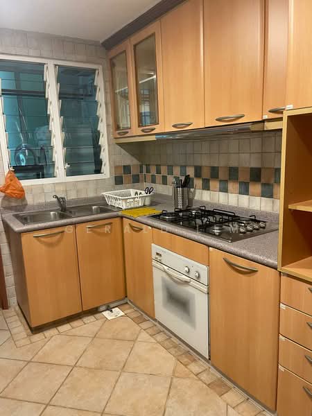 Emerald Garden, 33 Club Street, Room Rental, 200 sqft, Condominium For Rent, by Gerald Lim, 500081579 - Kitchen - PropertyGuru.com.sg